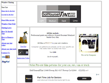 Tablet Screenshot of doityourselftint.com